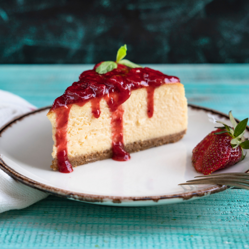 Cheesecake de Frutos vermelhos - 1un