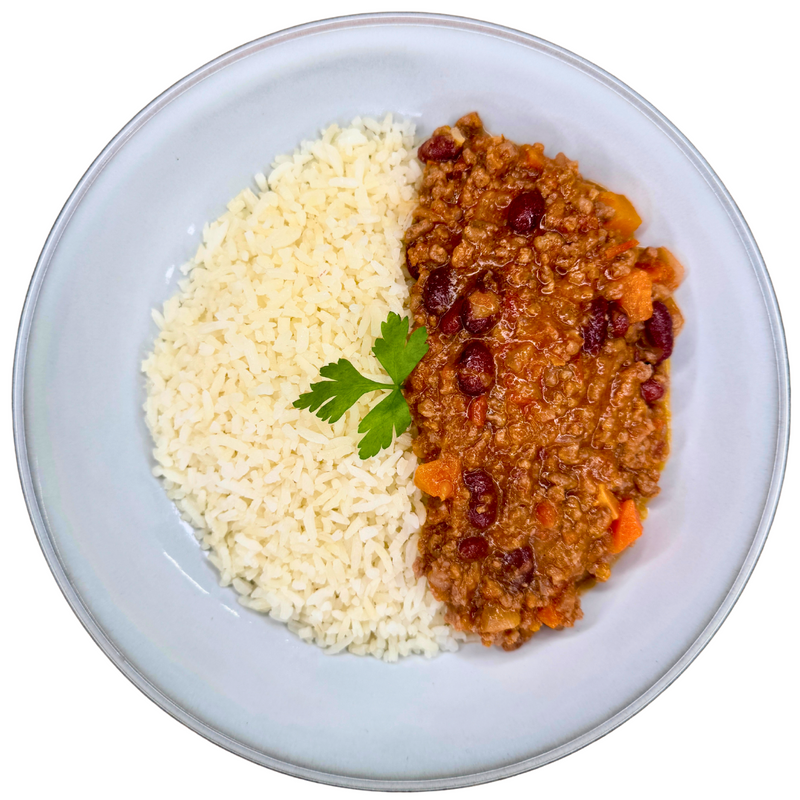 Chili de Carne com Arroz - 350g