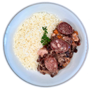 Feijoada Brasileira Com Arroz - 350g