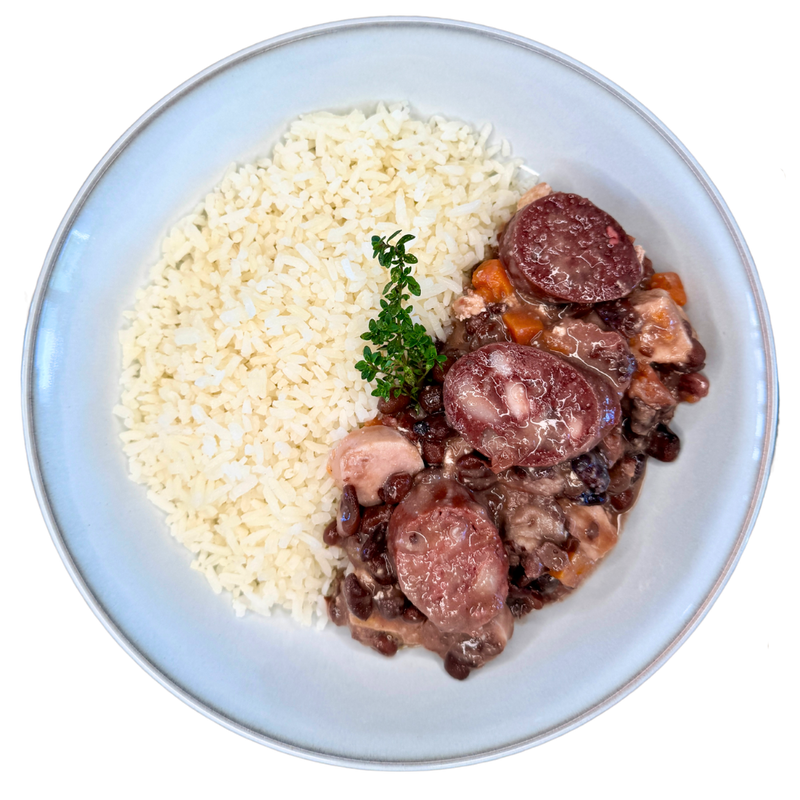 Feijoada Brasileira Com Arroz - 350g