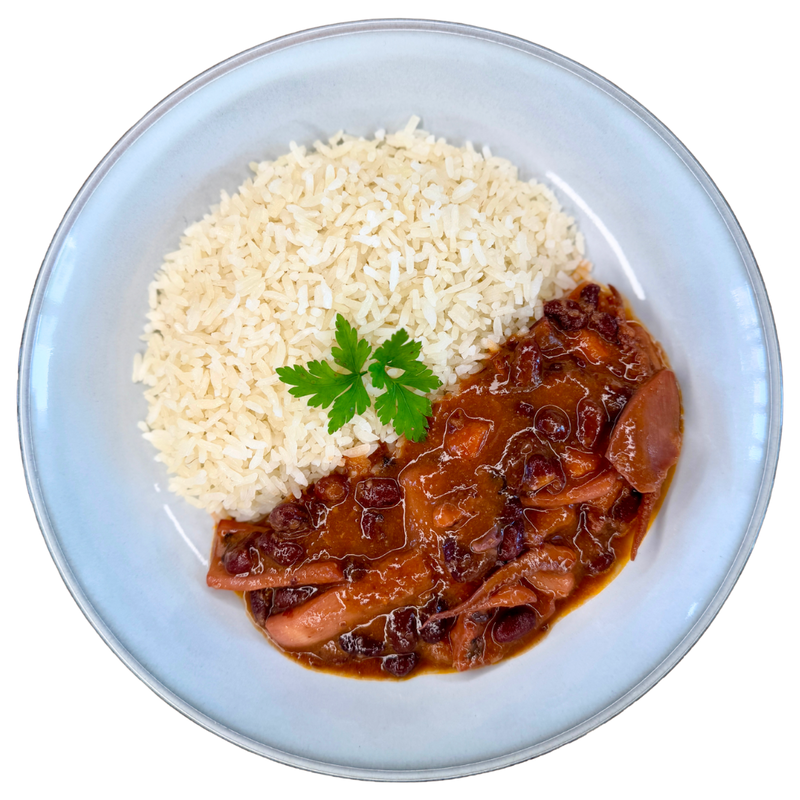 Feijoada de Pota com Arroz - 350g