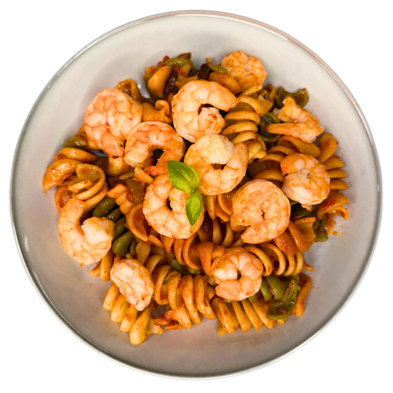 Salada de Camarão e Fusilli - 350g