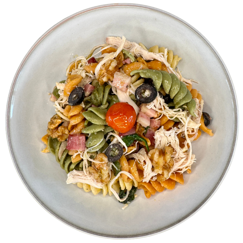 Fusilli com Frango e Nozes - 350g