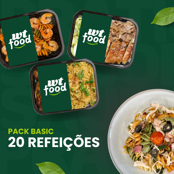 Pack Basic - 20 Refeições