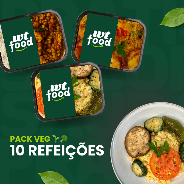 Pack Veg - 10 Refeições