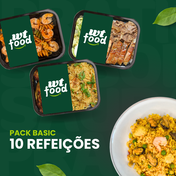 Pack Basic - 10 Refeições