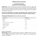 Chili de Carne com Arroz - 350g