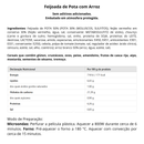 Feijoada de Pota com Arroz - 350g