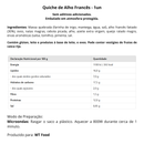 Quiche de Alho Francês - 1un